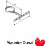 Saunier Duval bilincs 125mm 0010019975