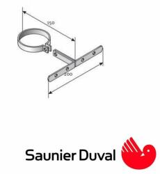 Saunier Duval bilincs 125mm 0010019975