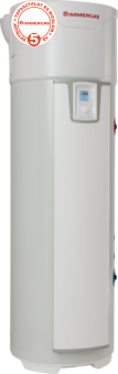 Immergas Rapax V3 300 Sol Erp monoblokkos levegő-víz hőszivattyú HMV készítésre 3.030073