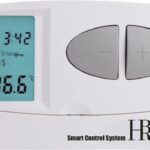 Szobatermosztát programozható BRH W7
